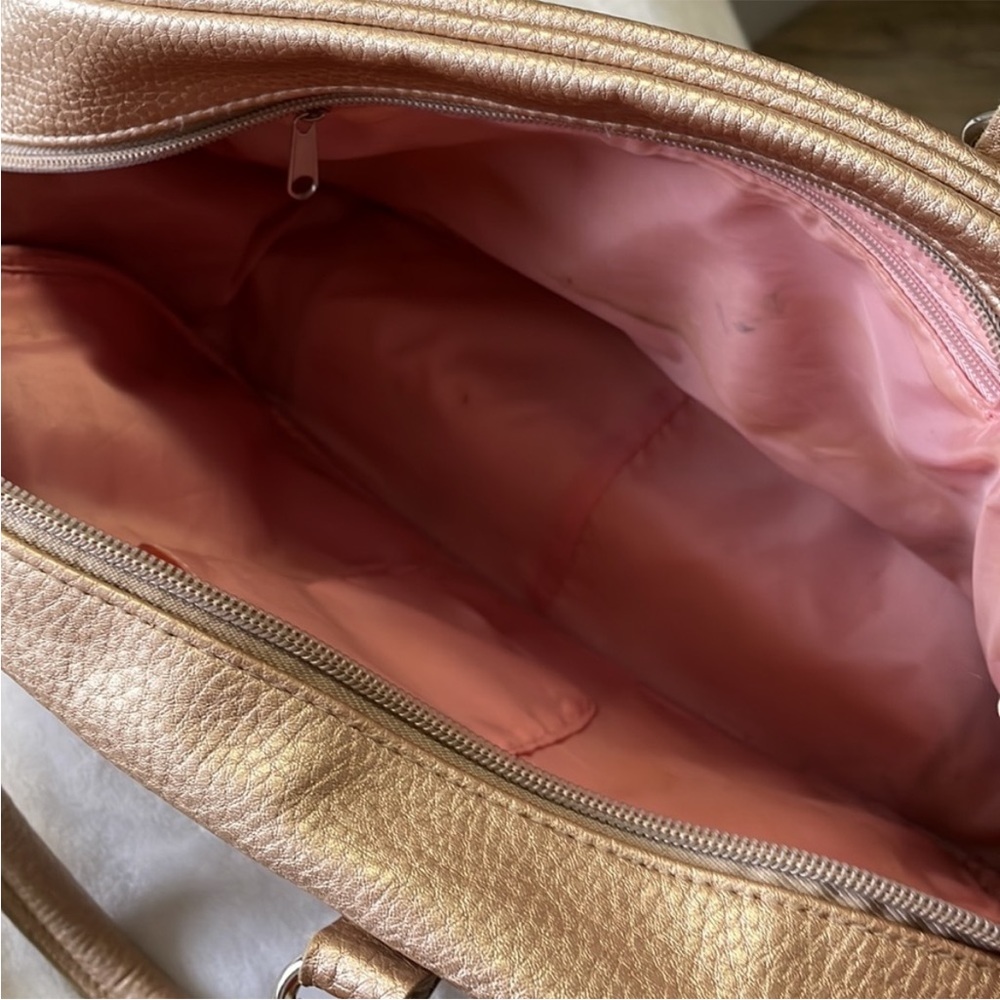 FILA Rose Gold Crossbody Bag - Picture 3 of 4